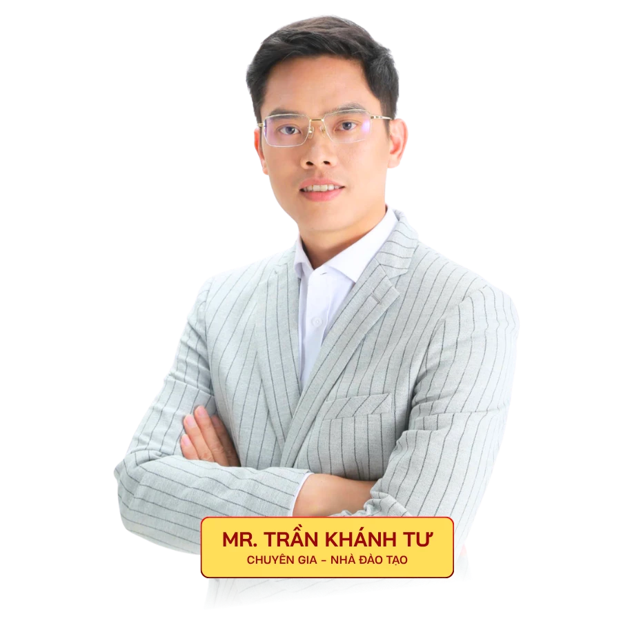 Chân dung chuyên gia Trần Khánh Tư